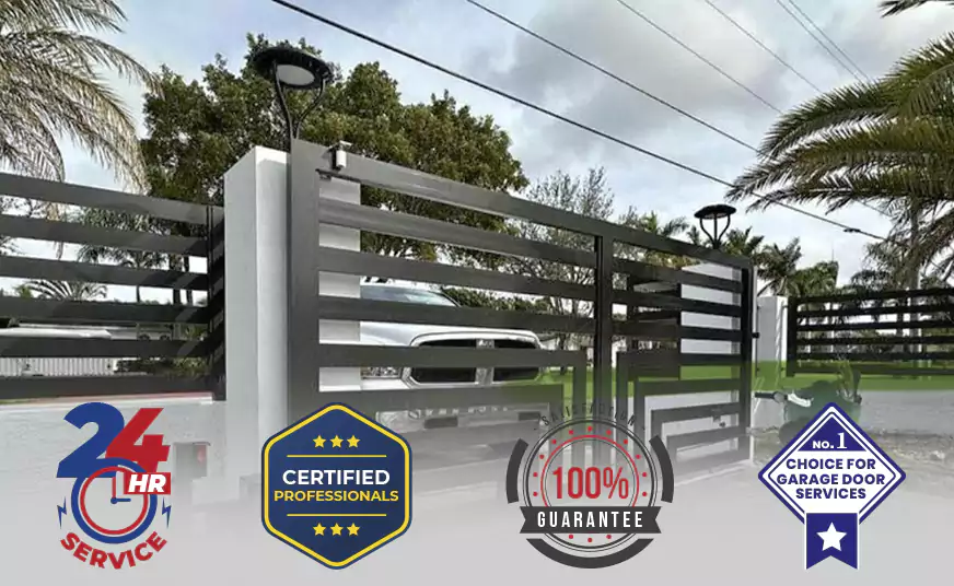 Emergency Electric Gate Repairs in Cutler Bay, FL