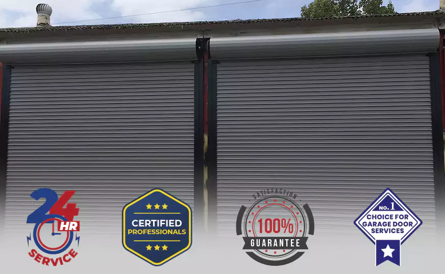 Clear Vinyl Roll Up Garage Doors in  Cutler Bay, FL