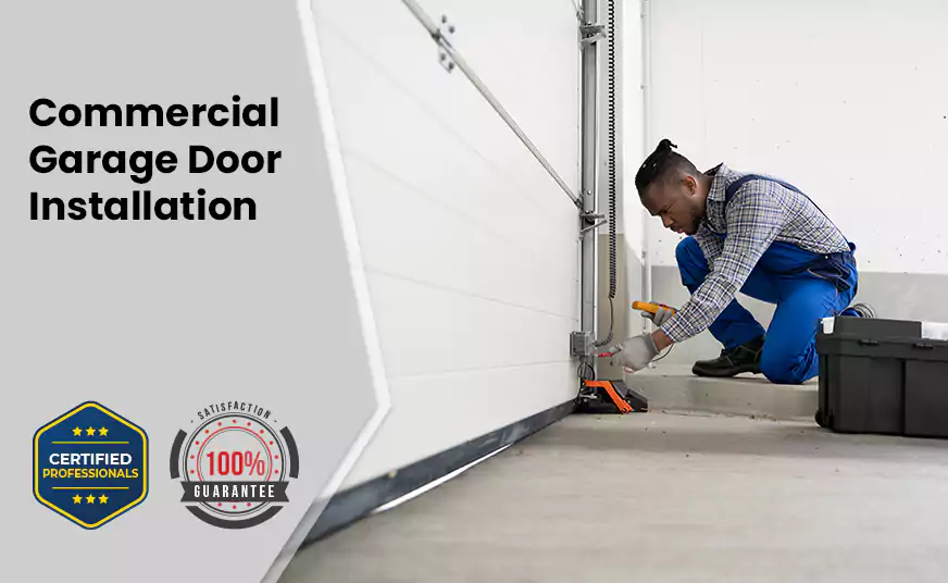 Commercial Garage Door Installation in Cutler Bay, FL