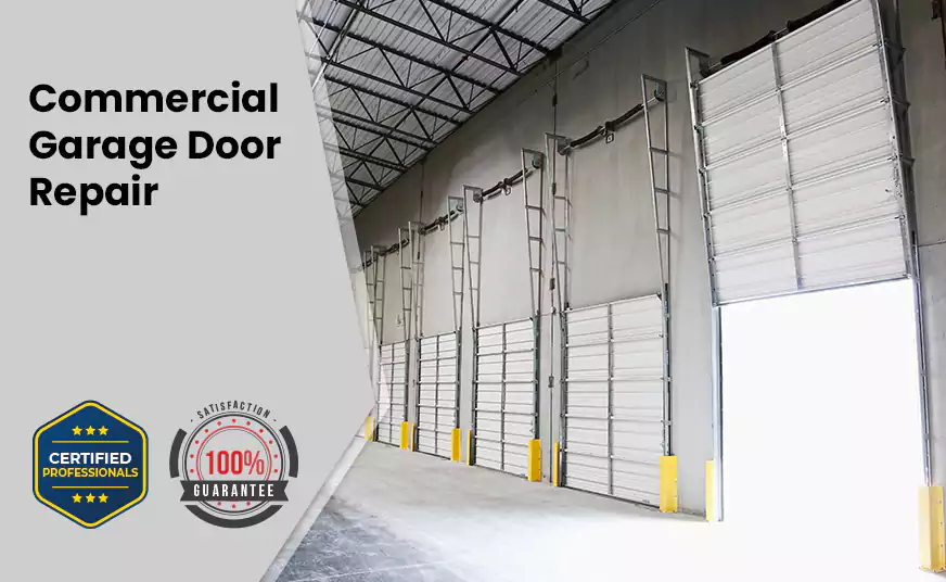 Commercial Garage Door Repair in Cutler Bay, FL
