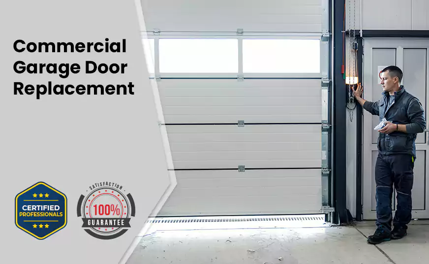 Commercial Garage Door Replacement in Cutler Bay, FL