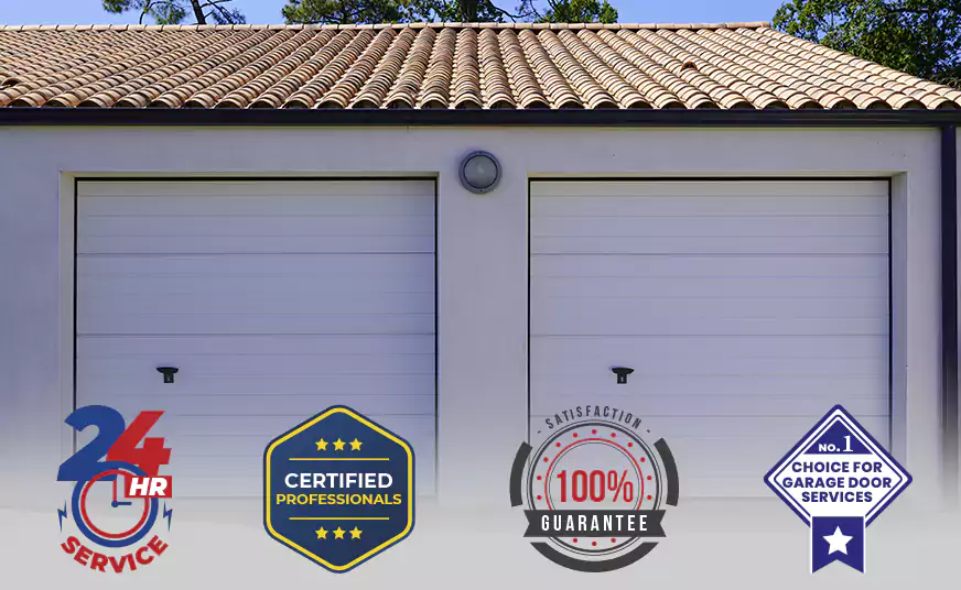Types of Double Garage Door Replacement in Cutler Bay, FL
