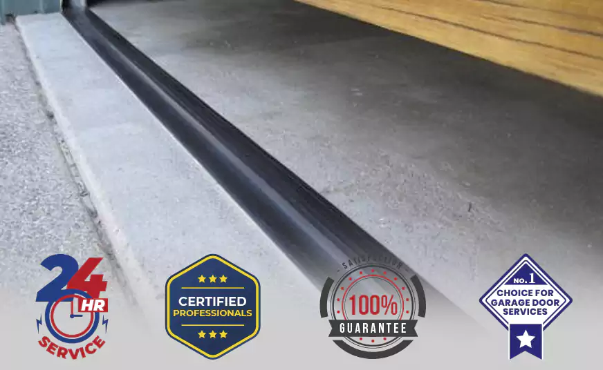 Garage Door Brush Seal Installation in Cutler Bay, FL