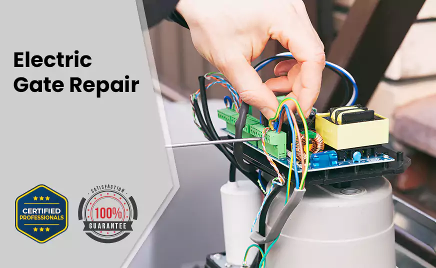 Electric Gate Repair in Cutler Bay, FL