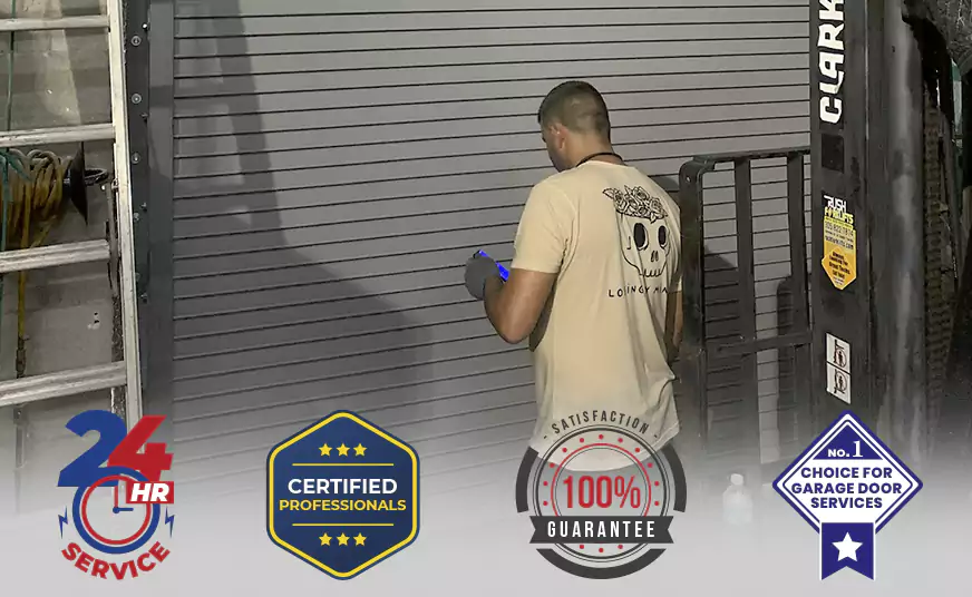 Garage Door Bottom Panel Repair in Cutler Bay, FL