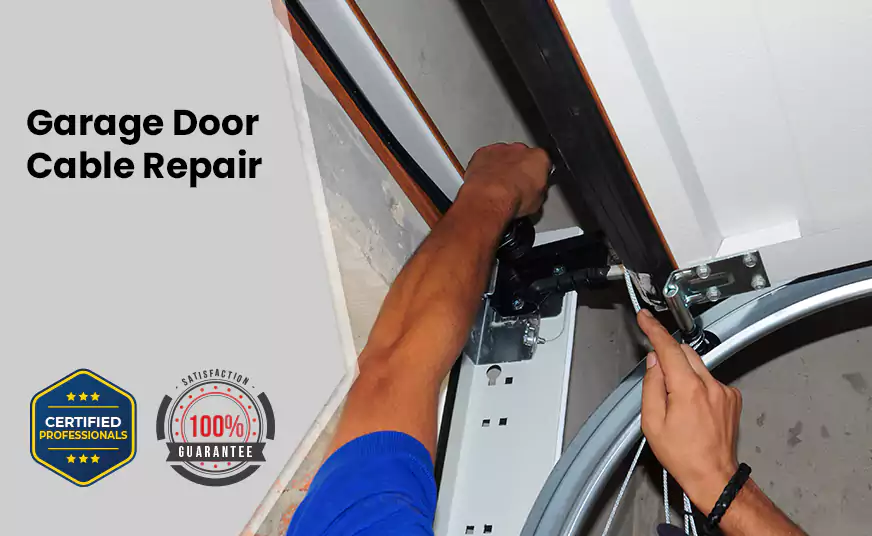 Garage Door Cable Repair in Cutler Bay, FL
