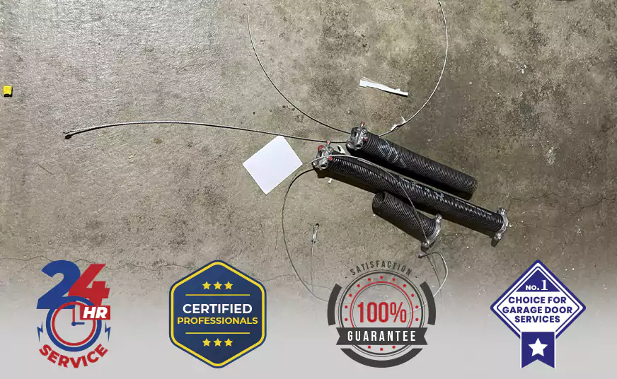 Garage Door Cable Replacement Near Me in Cutler Bay, FL