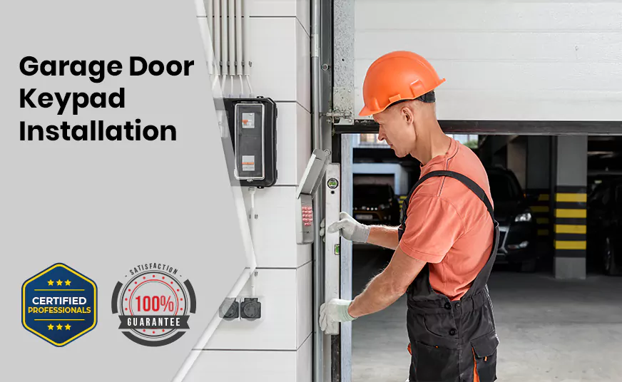 Garage Door Keypad Installation in Cutler Bay, FL