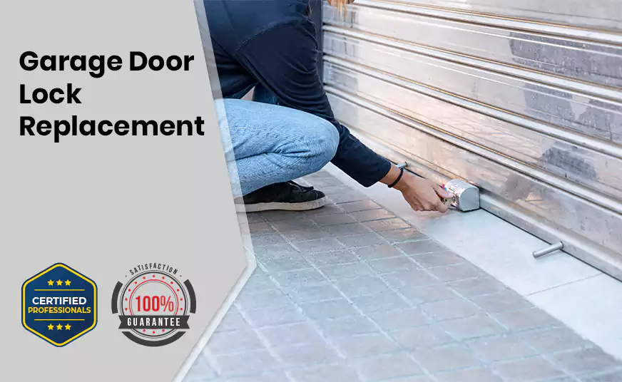 Garage Door Lock Replacement in Cutler Bay, FL