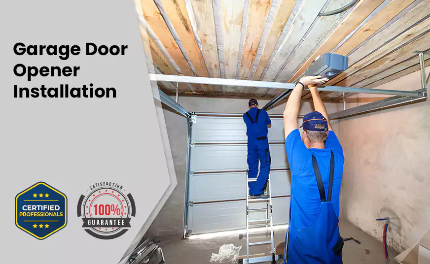 Garage Door Opener Installation in Cutler Bay, FL