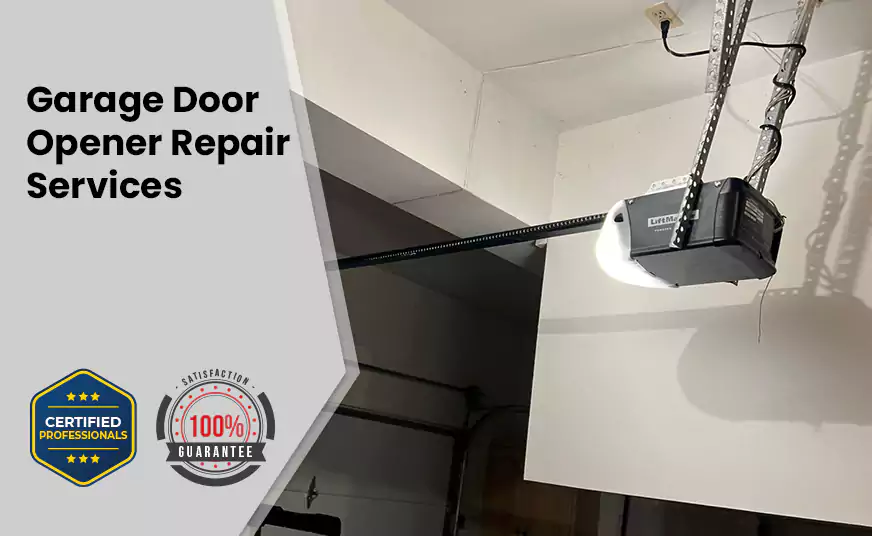 Garage Door Opener Repair Services in Cutler Bay, FL