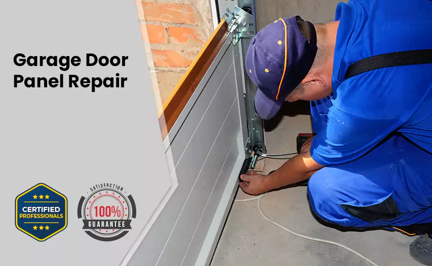 Garage Door Panel Repair in Cutler Bay, FL