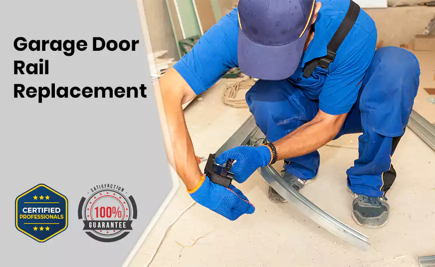 Garage Door Rail Replacement in Cutler Bay, FL