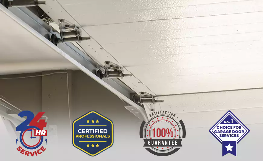 Garage Door Top Roller Bracket Replacement in Cutler Bay, FL
