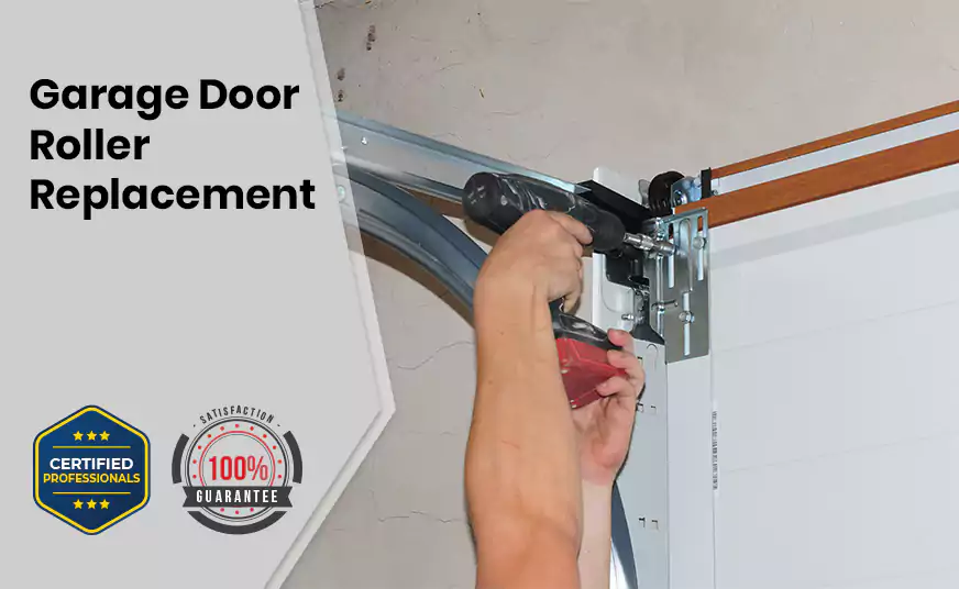 Garage Door Roller Replacement in Cutler Bay, FL