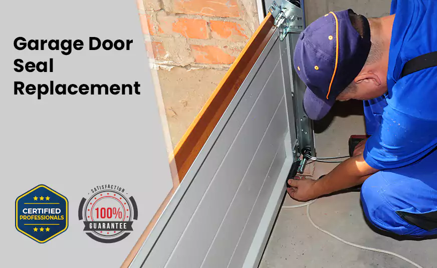 Garage Door Seal Replacement in Cutler Bay, FL