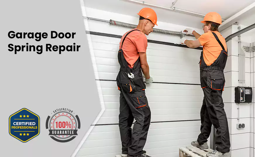 Garage Door Spring Repair in Cutler Bay, FL