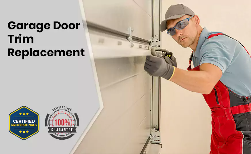 Garage Door Trim Replacement in Cutler Bay, FL