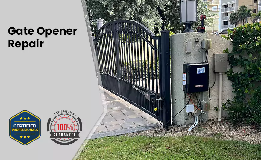 Gate Opener Repair in Cutler Bay, FL