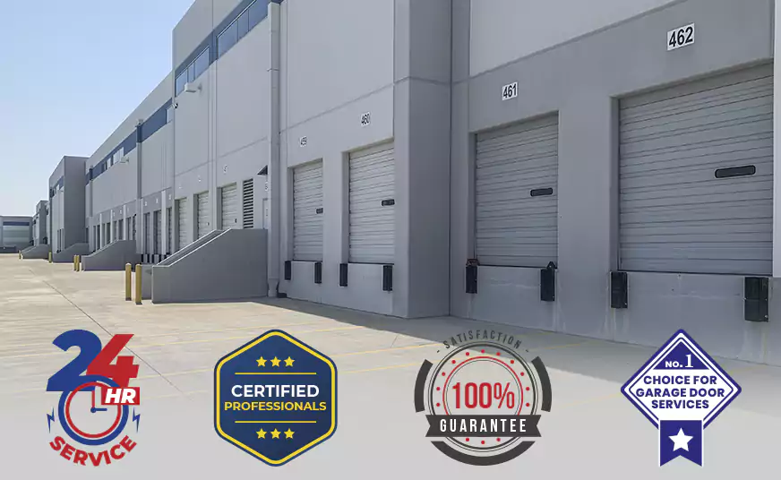 Genie Double Roll Up Garage Door Repair in Cutler Bay, FL