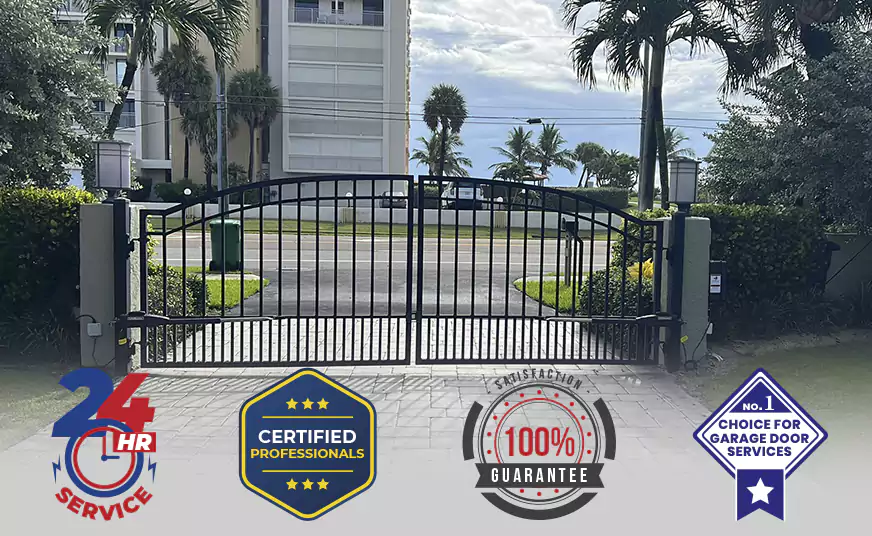 Electric Driveway Gate Repair in Cutler Bay, FL