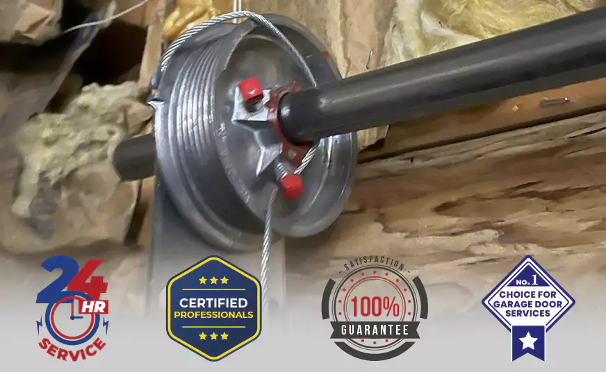 High-Tension Garage Door Cable Repair in Cutler Bay, FL