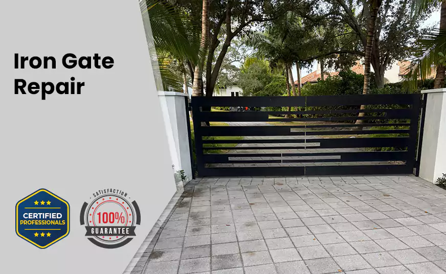 Iron Gate Repair in Cutler Bay, FL
