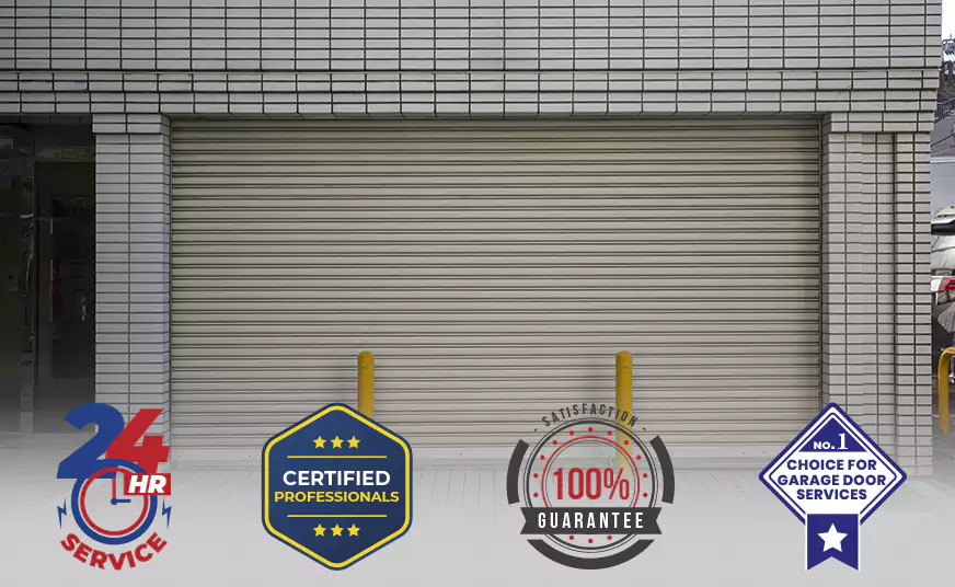 New Amarr Automatic Roll Up Garage Doors Installation in Cutler Bay, FL
