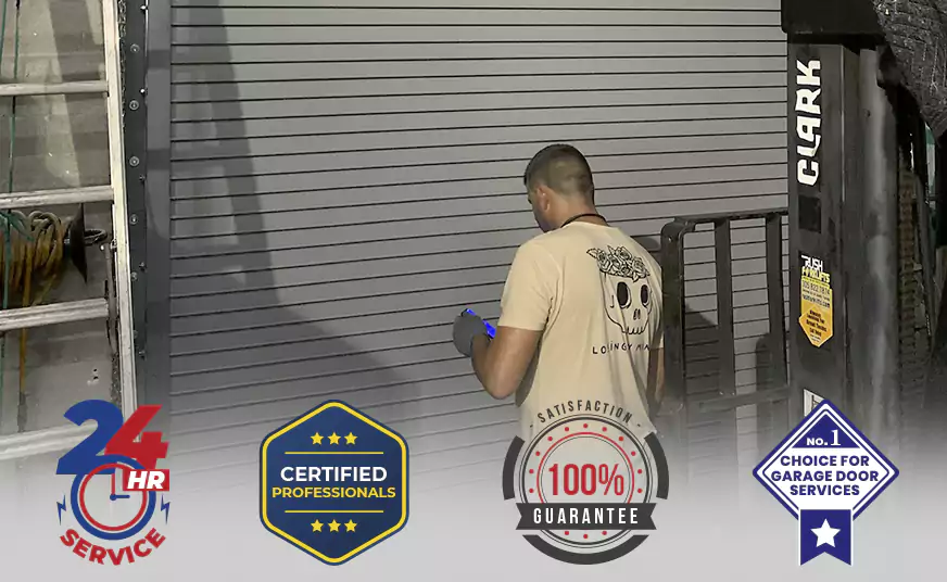 Genie Commercial Garage Door Installation in Cutler Bay, FL