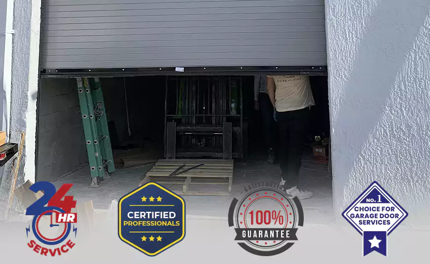Commercial Insulated Roll Up Garage Doors in Cutler Bay, FL