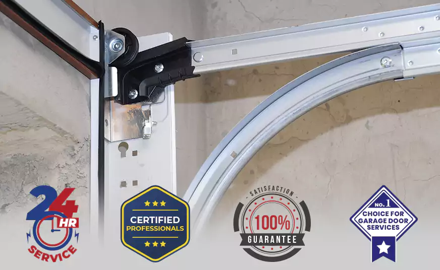 Garage Door Roller Track Replacement in Cutler Bay, FL