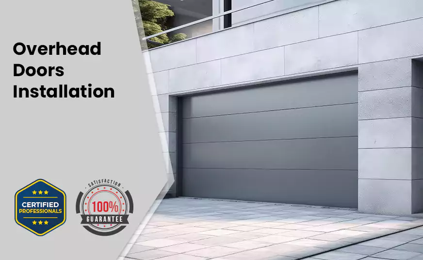 Overhead  Door Installation in Cutler Bay, FL
