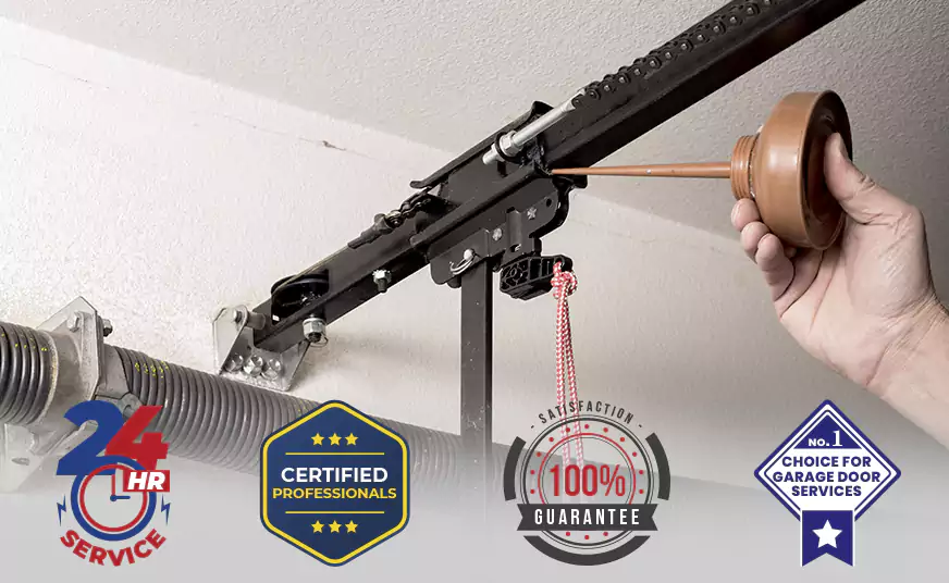 Overhead Garage Door Belt Replacement in Cutler Bay, FL