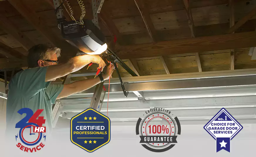 Garage Door Opener Without Springs in Cutler Bay, FL