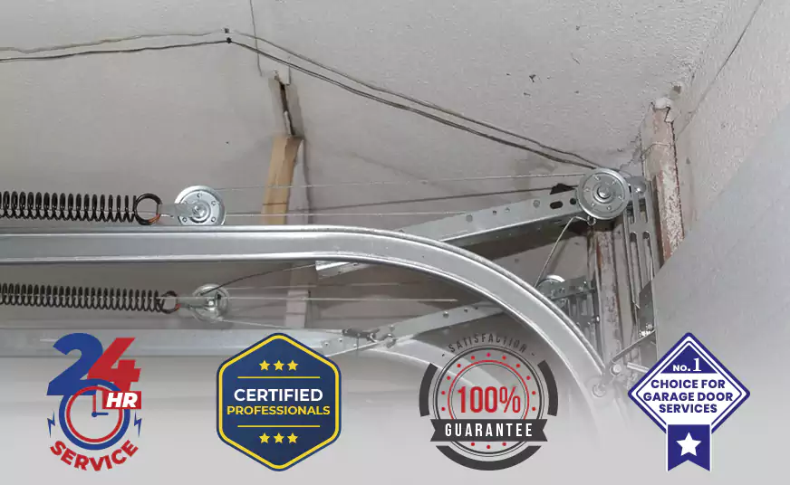 Overhead Garage Door Pulley Cable Replacement in Cutler Bay, FL