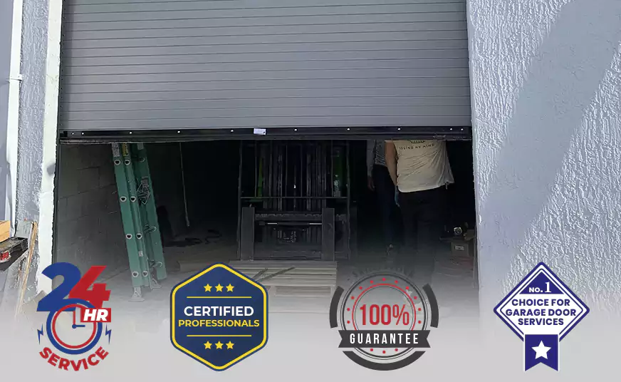Commercial Garage Door Repair Cost in Cutler Bay, FL