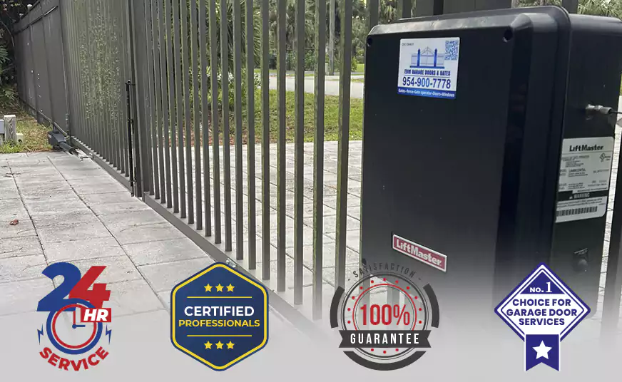 Swing Gate Opener Repair in Cutler Bay, FL