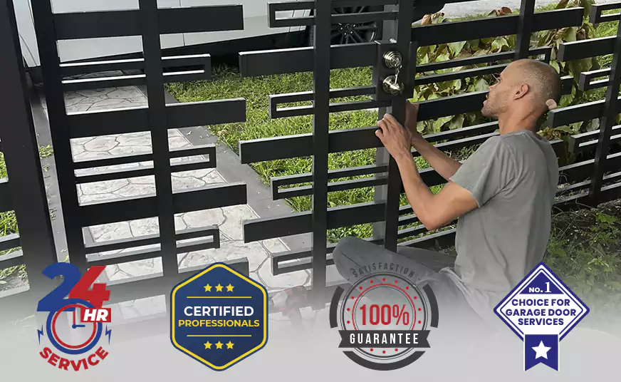 Repair Sagging Fence Gate in Cutler Bay, FL