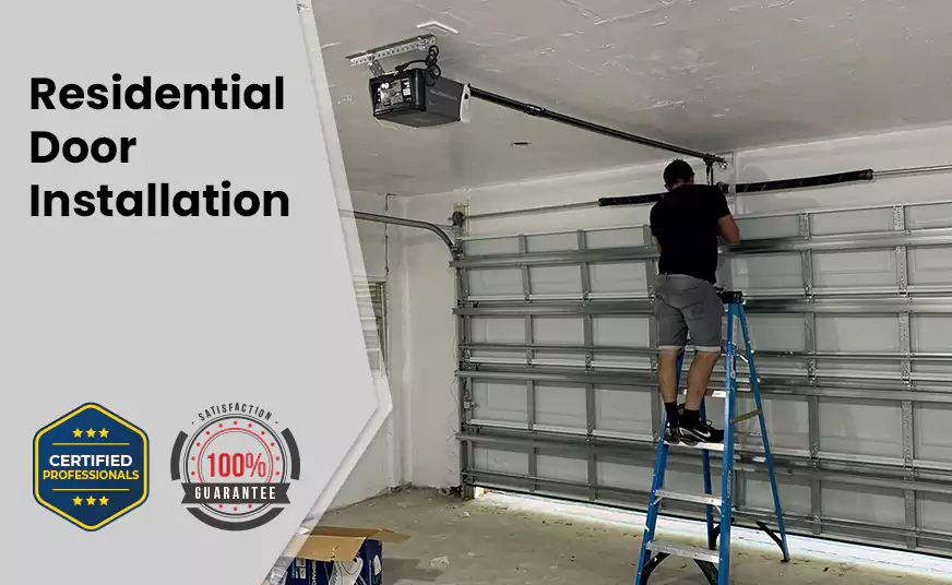 Residential Garage Door Repair in Cutler Bay, FL