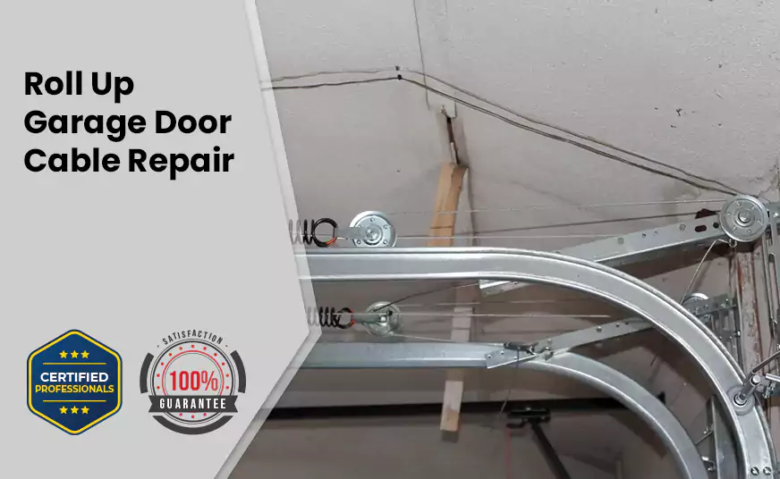 Roll Up Garage Door Cable Repair in Cutler Bay, FL