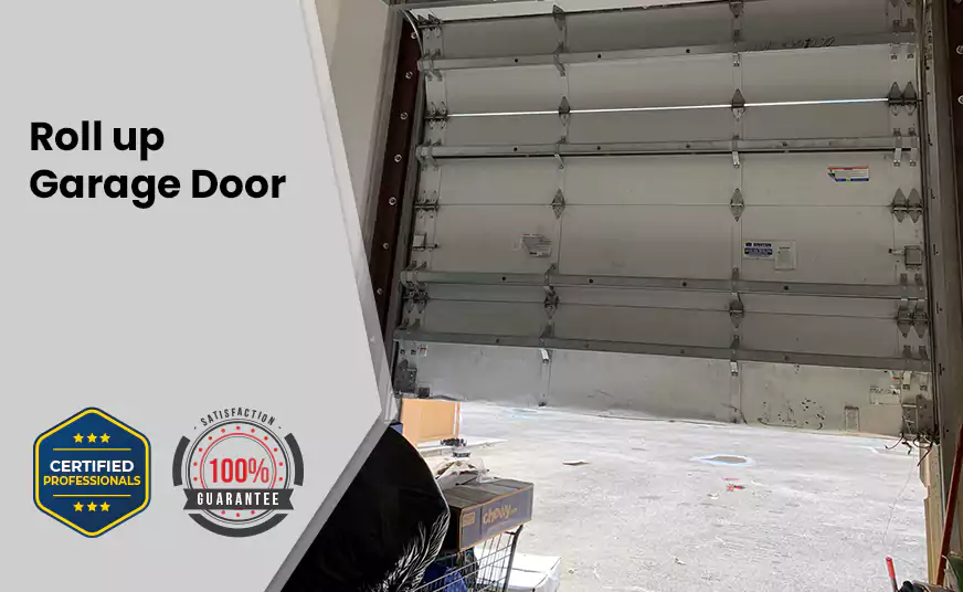 Roll Up Garage Door in Cutler Bay, FL