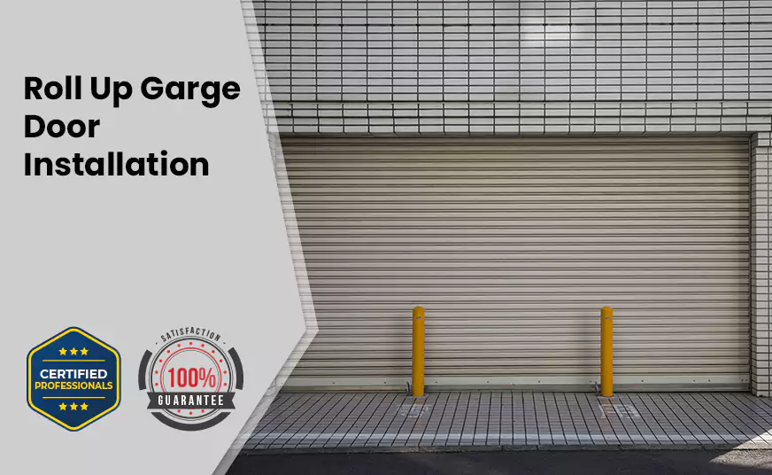 Roll Up Garage Door Installation in Cutler Bay, FL