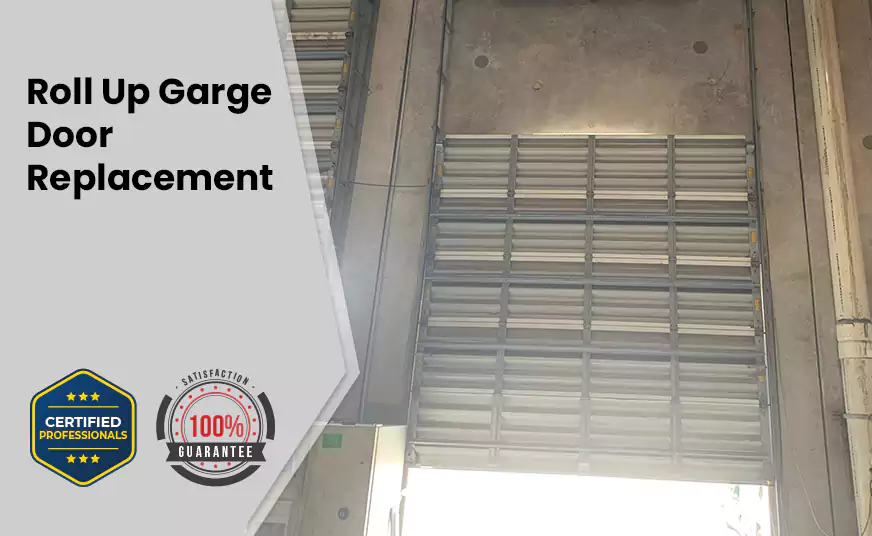 Roll Up Garage Door Replacement in Cutler Bay, FL