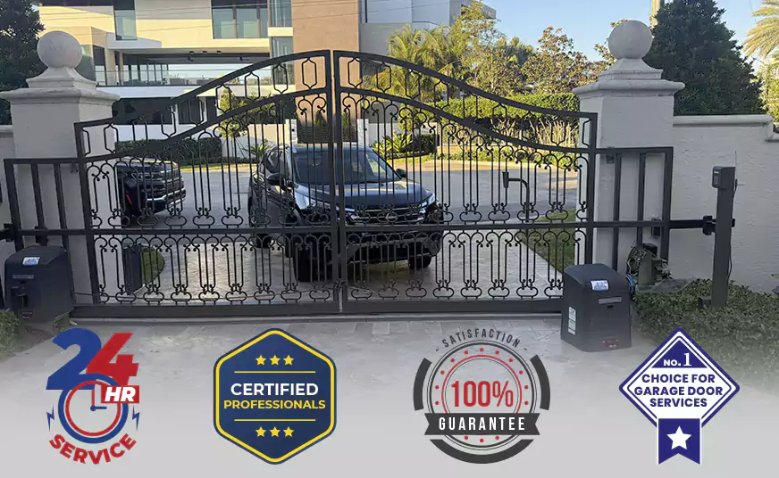 Driveway Gate Maintenance in Cutler Bay, FL