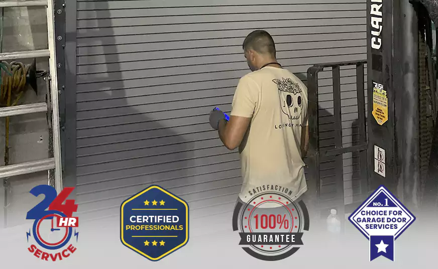 Single Track Garage Door Seal Replacement in Cutler Bay, FL