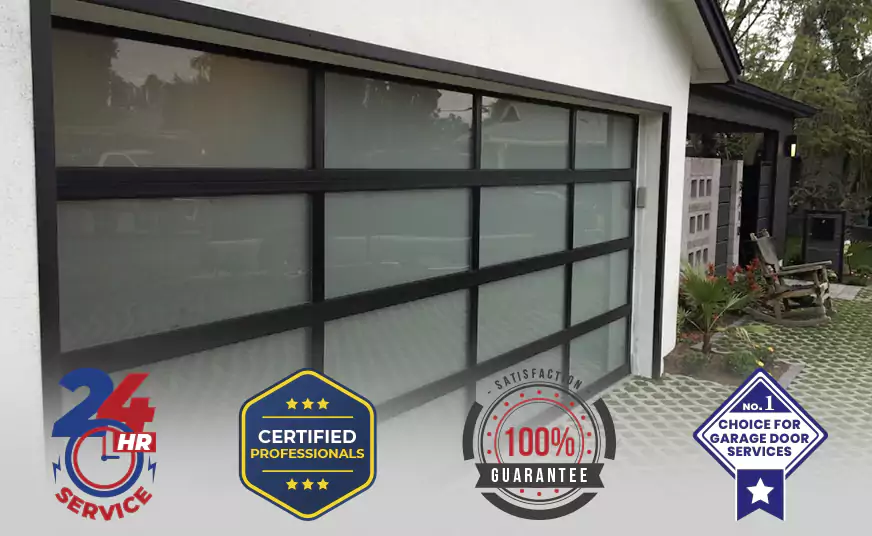 Wayne Dalton Glass Roll Up Garage Doors Replacement Service in Cutler Bay, FL