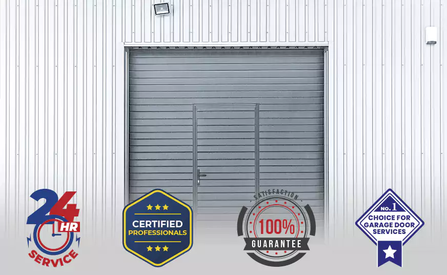 Steel Roll Up Door Installation in Cutler Bay, FL