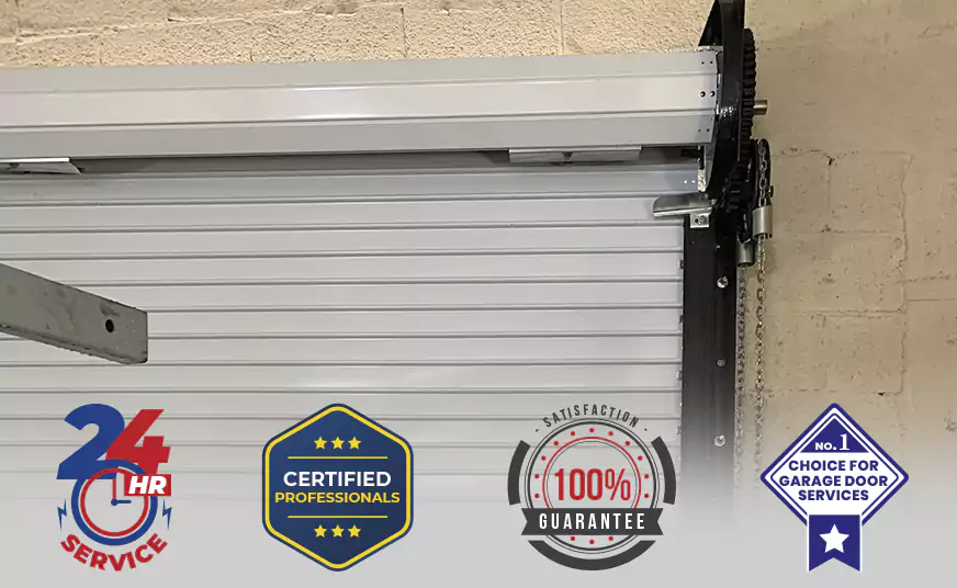 Roll Up Steel Doors Residential Installation in Cutler Bay, FL