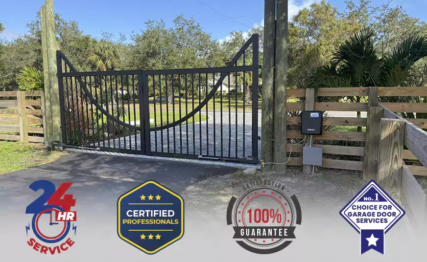 Swing Gate Opener Repair in Cutler Bay, FL
