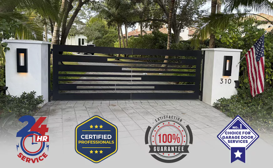 Automatic Gate Motor Repairs in Cutler Bay, FL
